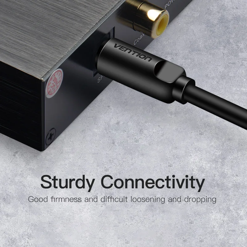 Vention 5m Digital Optical Audio Fiber Cable