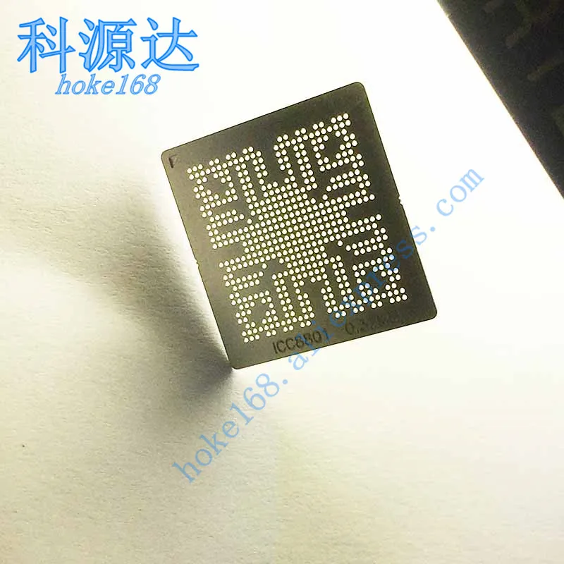 Применимо к: TCC8801 8801 ICC8801 трафарет для реболлинга 22x22 BGA стальная сетка в