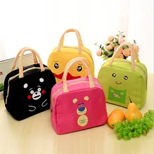 Напрямую от производителя,, корейский стиль, ручная Студенческая теплая Портативная сумка для ланча, Bento Box, толстая Термосумка, настраиваемая