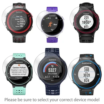 

100PCS Tempered Glass For Garmin Forerunner 45s Screen Protector for Garmin Forerunner 45 Smart Watch Protective Film