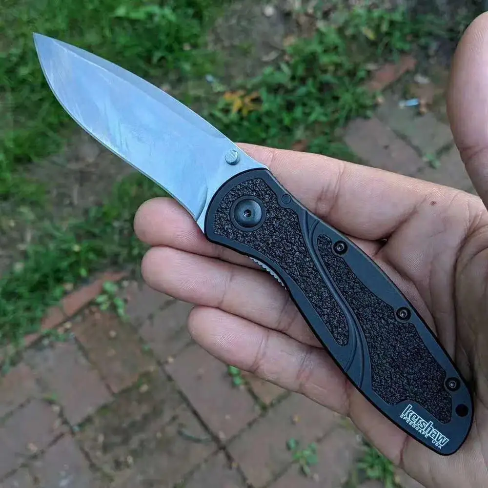 Kershaw 1670S складной для кемпинга нож 8cr13mov лезвие все стальные ручки Охота выживания Тактические Карманные Ножи EDC инструмент