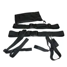Basketball Football Soccer Agility Defensive Ability Training Equipment Speed Reaction Belt Waist Resistance Band