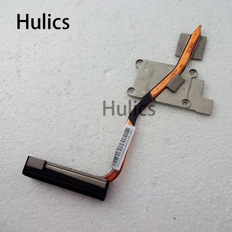 Hulics для acer NV78 AT07C0050R0 AT07C00D0V0 вентилятор охлаждения ноутбука Кулер Радиатор