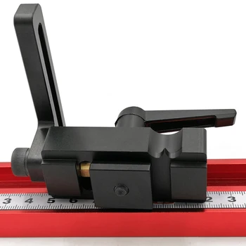 

45 T Slot Miter Track Stopper Carpenter's Slot Limiter Guide Slider Woodworking Positioning Limiter Model Locator Limiter