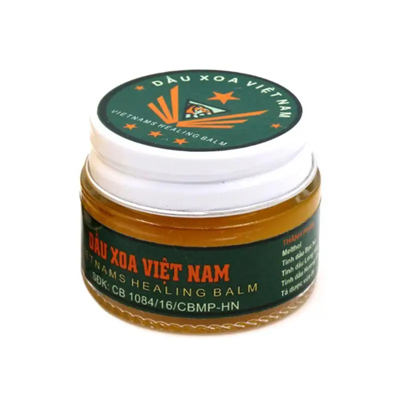 

Vietnam Massage Active Cream Golden Star Red Tiger Balm Ointment Painkiller Ointment Muscle Pain Headache Relief Ointment Cream