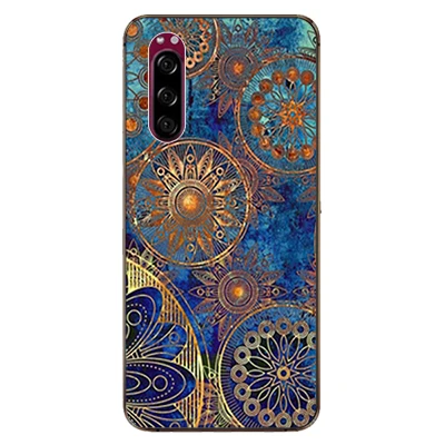 For Sony Xperia 5 J8210 J9210 J8270 Case 6.1'' Fashion silicone Back Cases for Sony Xperia 5 Phone Cover Protective Shells Coque - Цвет: 6