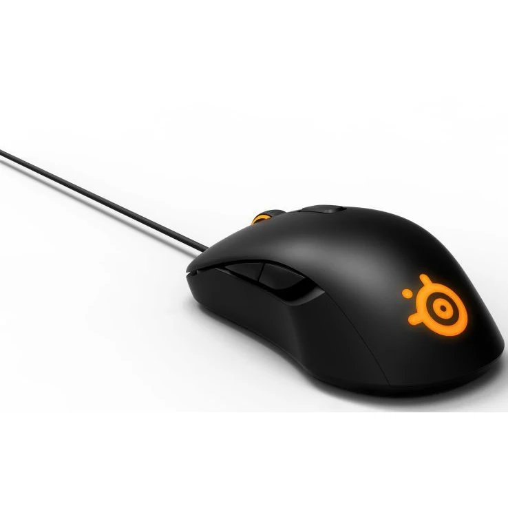 Мышь Steelseries Rival 105 черный оптическая(4000dpi) USB игровая(6but
