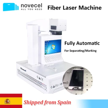 

Novecel Fiber Laser Marking Machine for iPhone Samsung Huawei etc. Laser Separating Machine Rear Glass / Screen Frame Separate