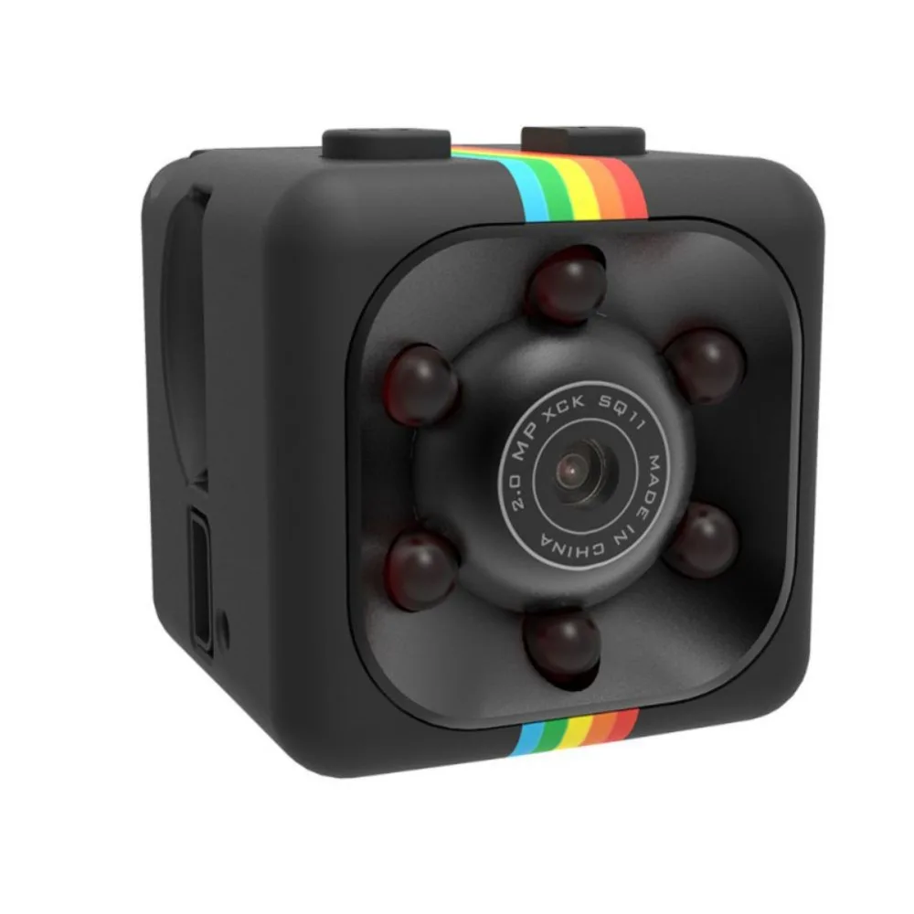 480 P/1080 P мини камера Спорт DV инфракрасная камера ночного видения автомобиля DV цифровой видеорегистратор sd