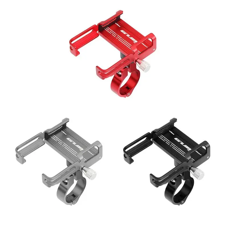 

Aluminum Alloy Motorcycle Holder 360 Degree Rotatable Handlebar Bike Bicycle Phone Mount Support for iPhone Samsung Huawei HTC M