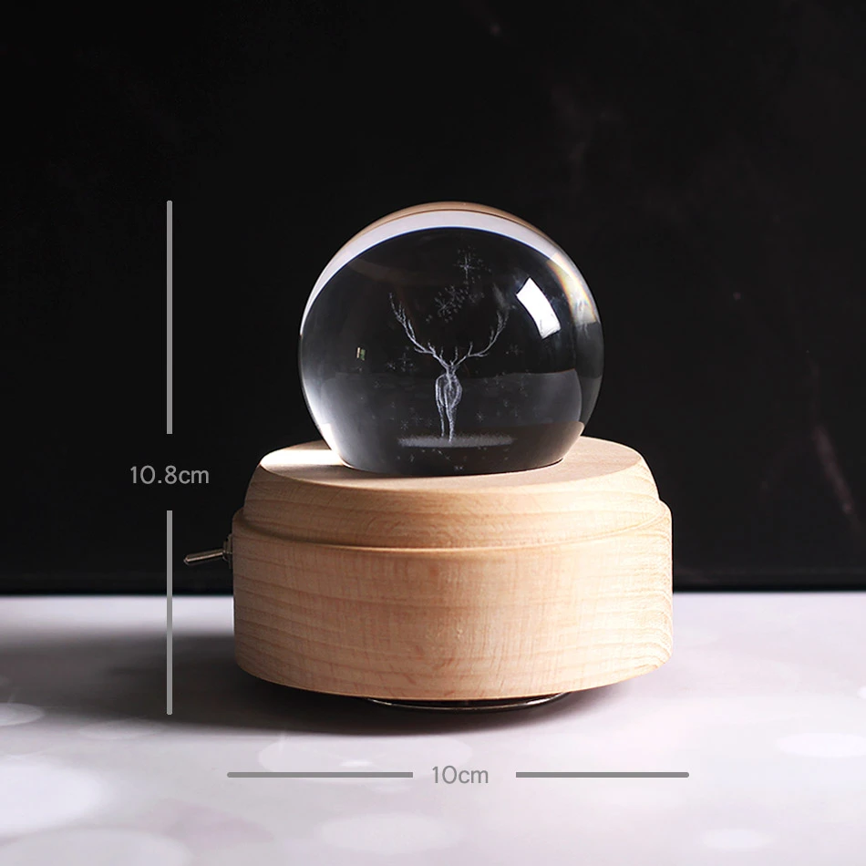 Gifts For Children Music Box 4 Music Boxes Romantic Little Prince Galaxy Moon Box Birthday Gift Christmas Gifts