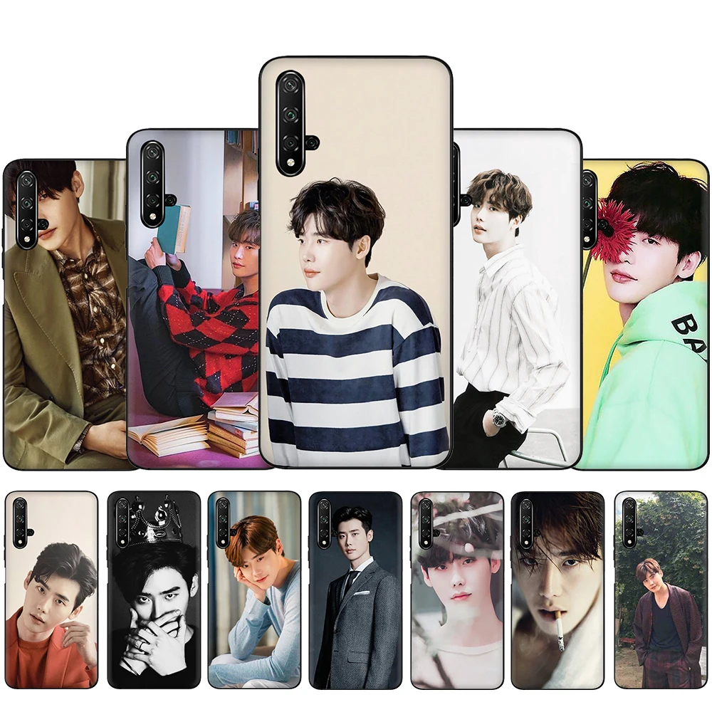 Мягкий силиконовый чехол Idol Lee Чен Сук для телефона Huawei Honor 6A 7A Pro 7C X 8C 8X 8 9 10 Lite view 20
