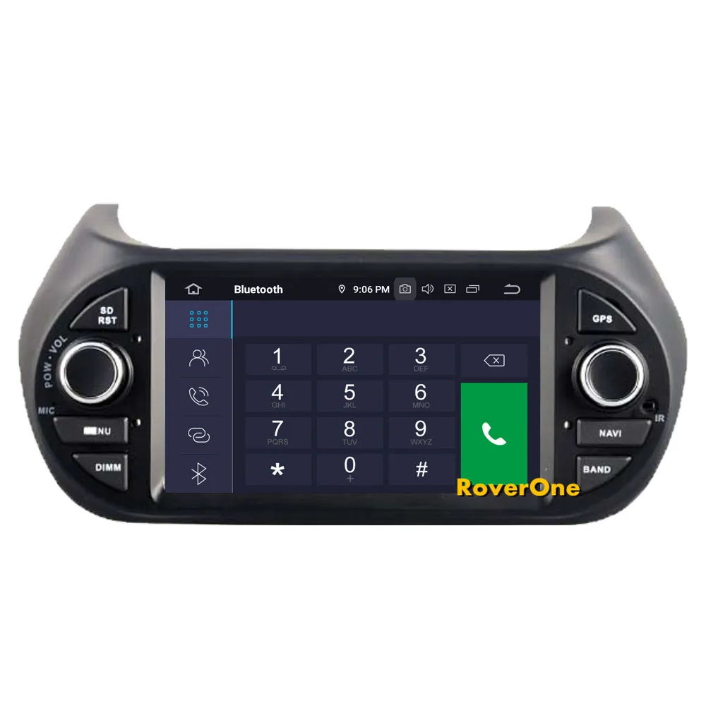 Flash Deal For Fiat Fiorino Qubo For Citroen Nemo For Peugeot Bipper Android 9.0 Autoradio Radio Stereo GPS Navigation Multimedia Player 9