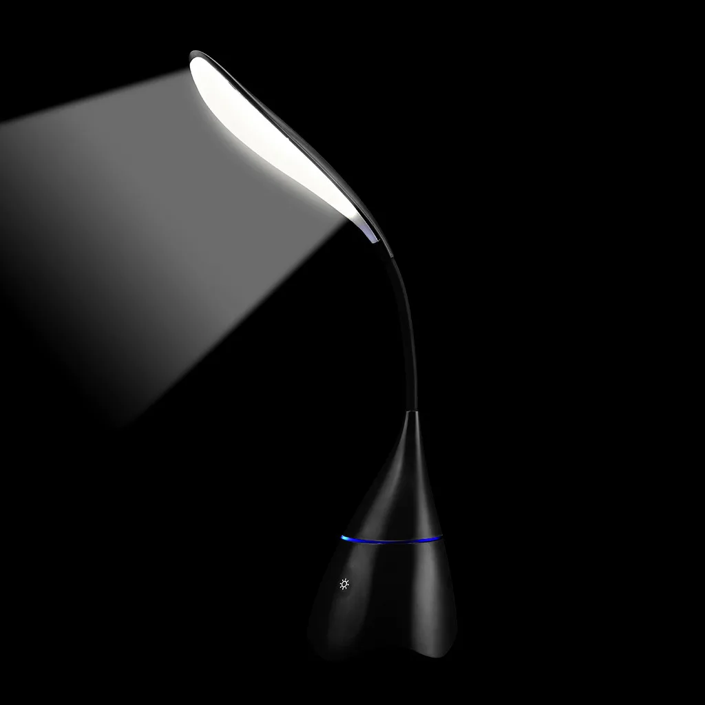 Портативный 3D стереонаушники Bluetooth аудио Led Настольная лампа зарядки динамик magic с регулируемой яркостью для Z729