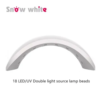 

36W Nail Lamp Infrared intelligent induction 18pcs LED/UV Double light source lamp beads Two-gear timing function