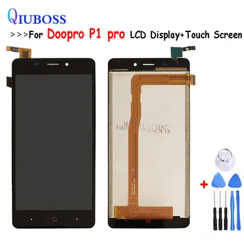 

5.0 " For Doopro P1 Pro LCD Display +With Frame 100% Tested Screen Digitizer Assembly Replacement +Free Tools