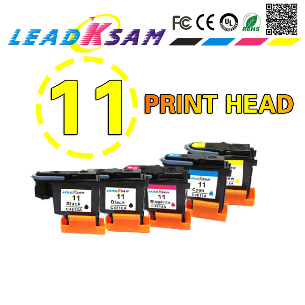 Печатающая головка совместимая с hp 11 для hp11 hp500 510 800 C4810A C4811A C4812A C4813A | Компьютеры и