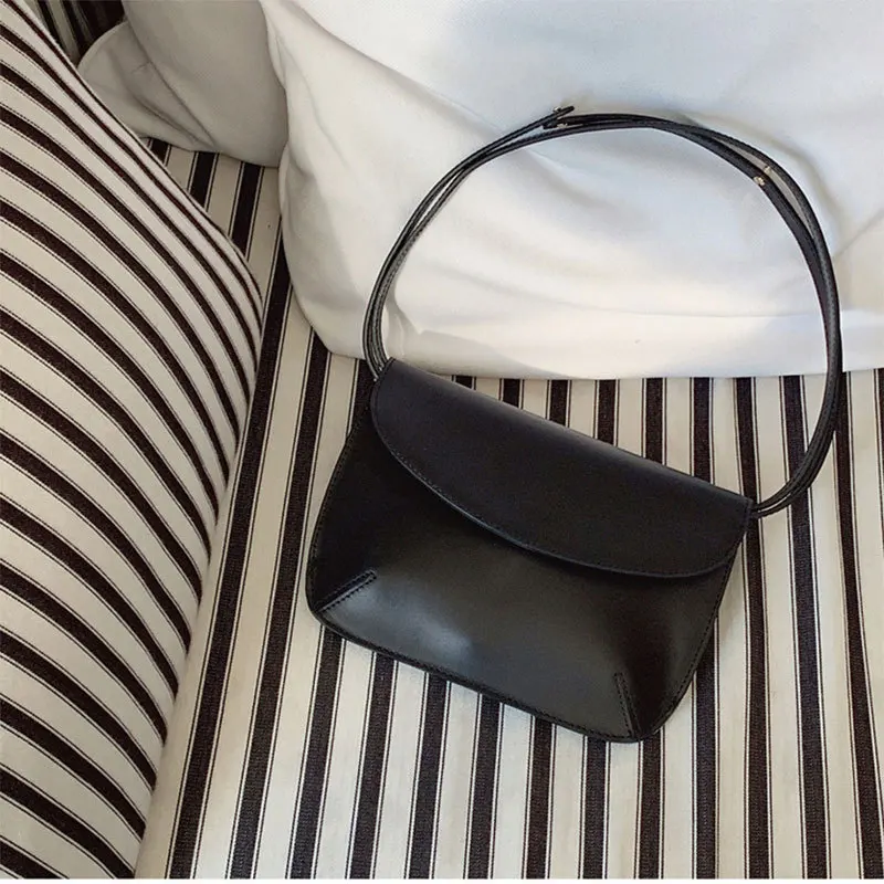 

Latest Brim Thin Small One Shoulder Bag Sac Cuir Femme Pochette Femme Taschen Women Hand Bags for Women Shoulder Bags
