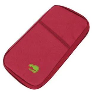 1 шт. папка для документов многофункциональный длинный абзац держатель билета печать карты пакет путешествия паспорт файл пакет молния