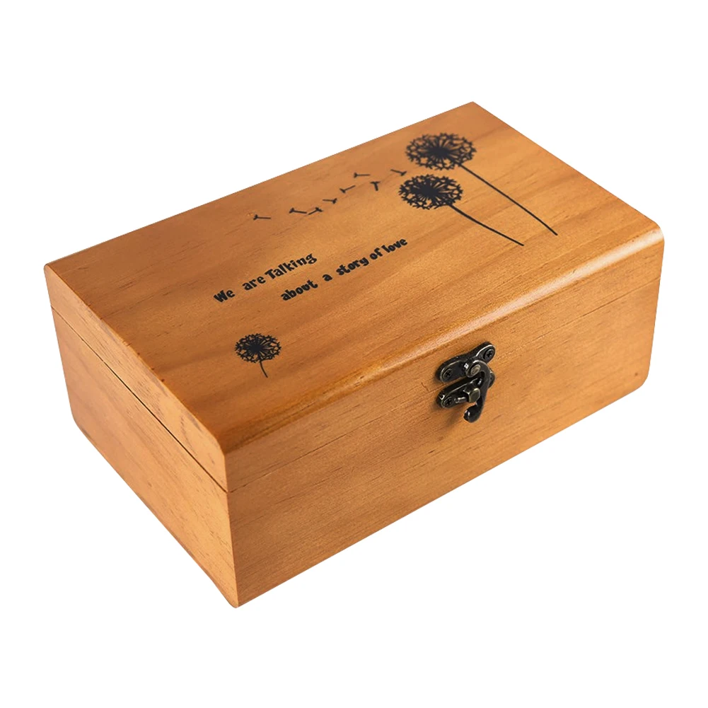 

Sewing Box Treasure Box Needle And Thread Storage Box Wooden Box