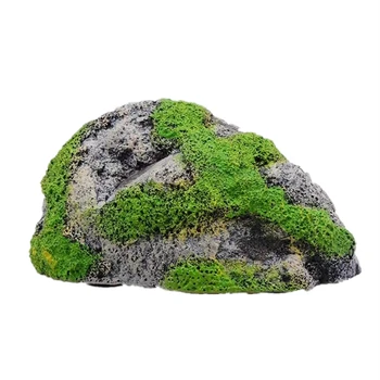

Saim Aquarium Resin Rock Stone Decoration Accessories Artificial Stone Rockery Fish Tank Ornament Underwater Rock Mountain Stone