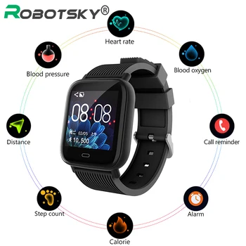 

G20 Smartwatch Heart Rate Smart Watch Women Blood Pressure Monitor Fitness Tracker Waterproof Wristband Sports Wrist Watch Men