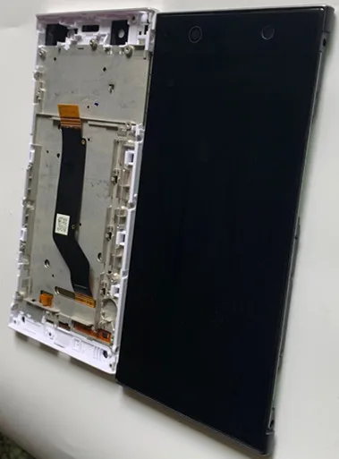 ЖК экран для Sony Xperia XA1 Ultra C7 сенсорный дигитайзер в сборе с рамкой G3221 G3212 G3223 G3226