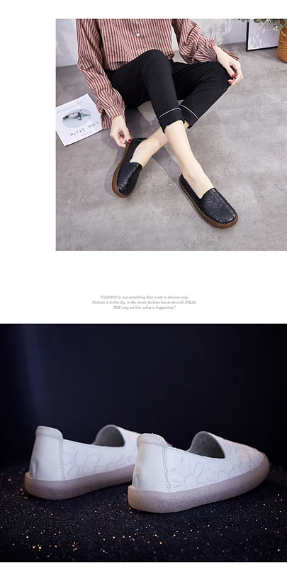Лоферы; женская обувь; женские кроссовки без застежки на плоской подошве; женская кожаная обувь на платформе; модель 2019 года; роскошные