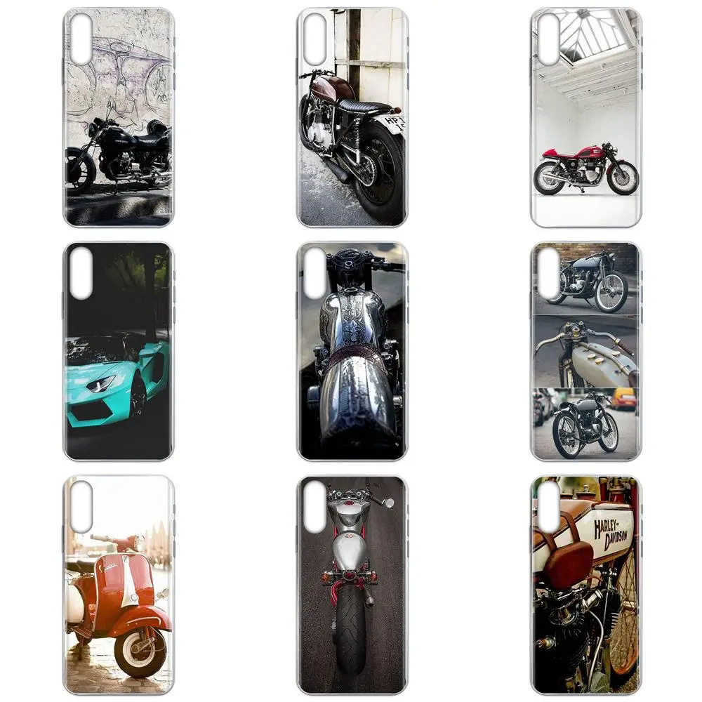 Мягкие популярные мотоциклы для Samsung Galaxy A31 A51 A71 5G A81 A90 A91 A01 A11 M31 S11 S11E S20 Plus Ultra