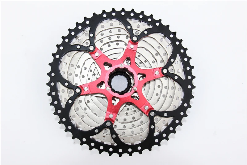 Sunshine MTB кассета 8S 9S 10S 11S велосипедный маховик Звездочка сменная шестерня с вешалкой Запчасти для горного велосипеда
