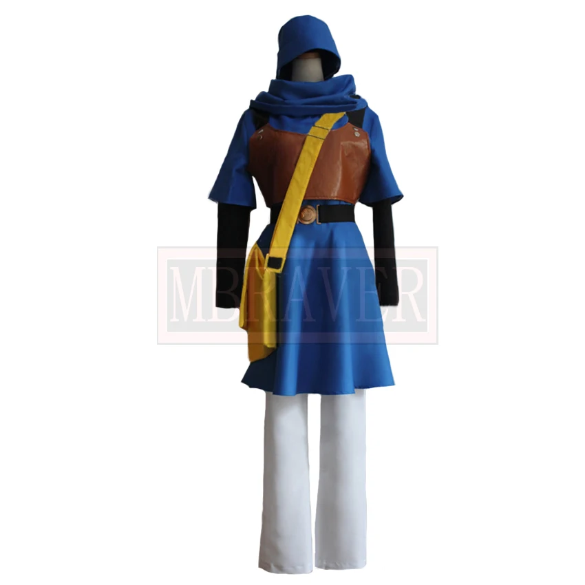 

Dragon Quest VI Realms of Reverie Terry Cos Christmas Party Halloween Uniform Cosplay Costume Customize Any Size