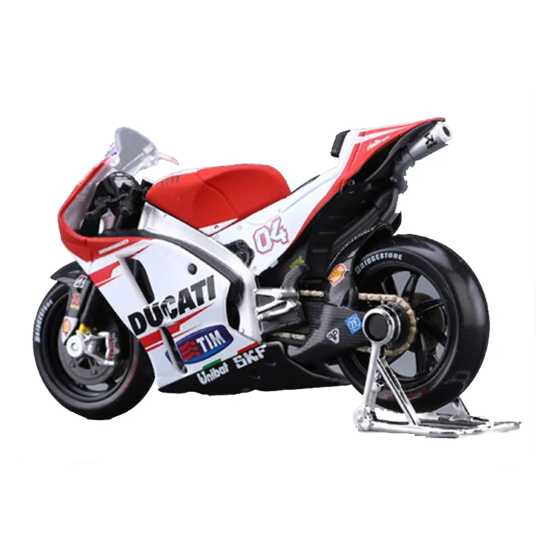 MAISTO 1/18 DUCATI#04 мотоцикл мото модель литой сплав+ пластик мотоцикл игрушечный велосипед Collcetible хобби украшения