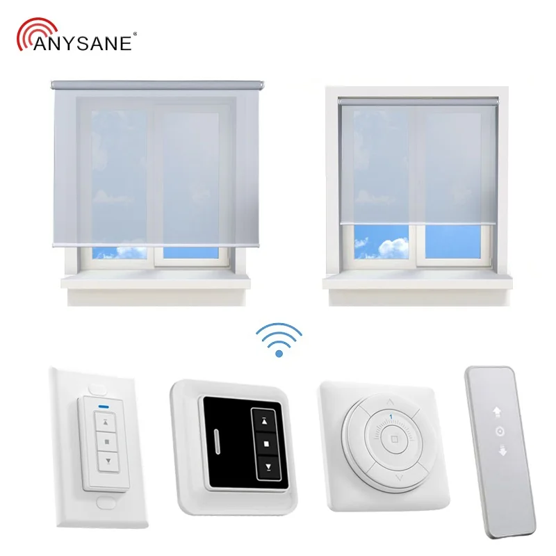 Online Shop Anysane Universal Garage Door Remote Control Rf 433 92