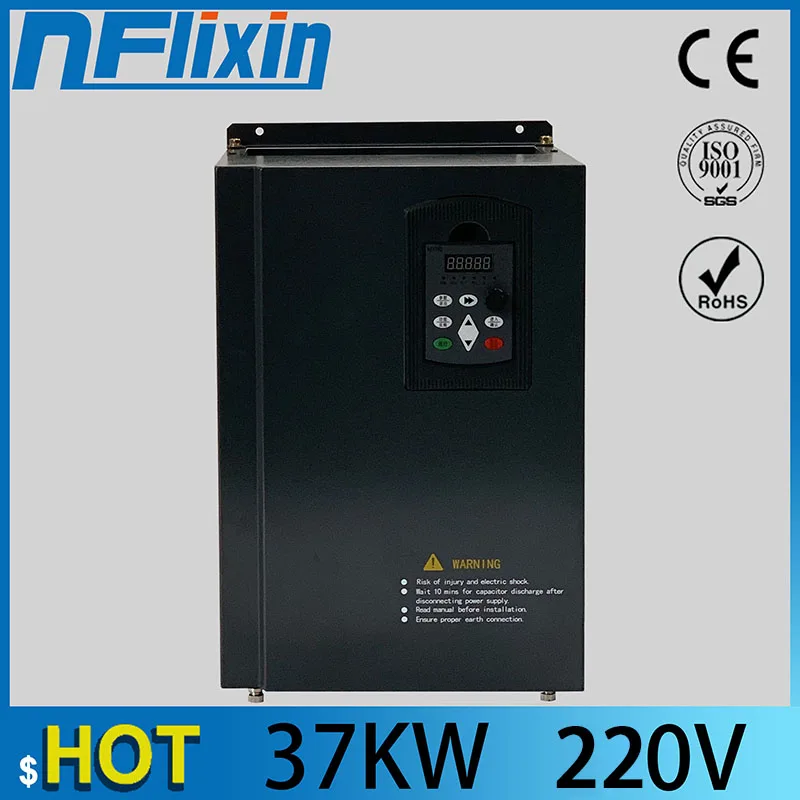 37KW/1 Phase input 220V/130A Frequency Inverter--Free Shipping-Vector control 50HP Frequency Drive/ Vfd 37kW/ 3 phase output
37KW/1 Phase input 220V/130A Frequency Inverter--Free Shipping-Vector control 50HP Frequency Drive/ Vfd 37kW/ 3 phase output