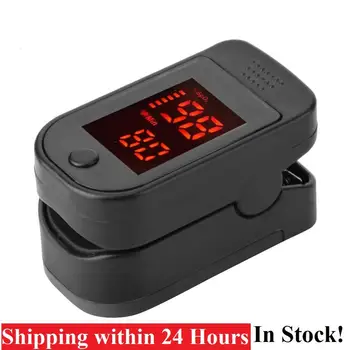 

READY STOCK! Pro Finger Pulse Oxygen Saturation Monitor Blood Oximeter Finger Oximeter Arterial Oxygen Saturation Monitor