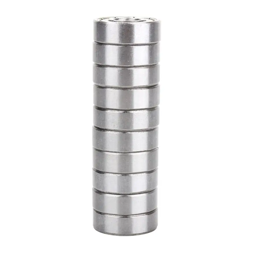 10Pcs-608ZZ-Deep-Groove-Ball-Bearings-8-22-7mm-for-Printer-8mm-Bore (1)