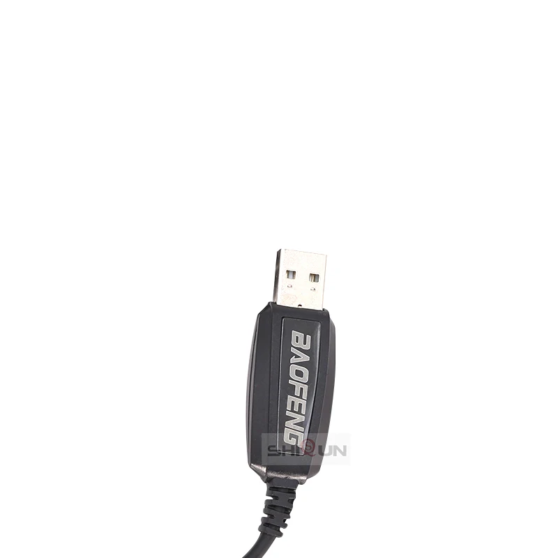 UV-9R Pro Programming Cable UV-68 Pro Max V2 /UV-S22 Pro BAOFENG UV-9R Plus BF-9700 UV-XR GT-3WP Waterproof Radio USB Cable Disk
