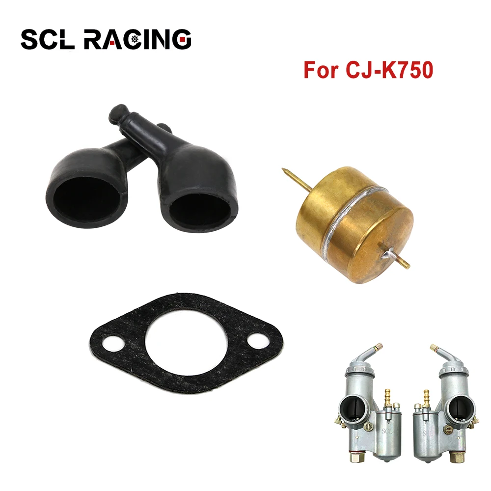 SCL Racing Урал CJ K 750 оригинальный карбюратор прокладка из Внутренней бумаги латунный