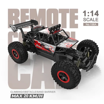 

1:14 RC Car 2.4GHZ Radio Control Vehicle Buggy Charger Toys Stunt Drift Alloy Nitro Gas Power Hobby Car Model Christmas Gift kid