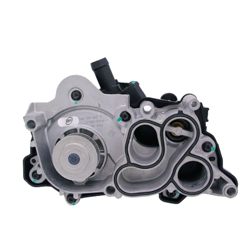 Water Pump 04E121600BE подлинный водяной насос Угловые дрели, пригодный для VW Golf 7 Polo Vi Audi A1 A3 Q2 Skoda Karoq 1,0 TSI 04E600BE 04E121600AR - Цвет: Water Pump