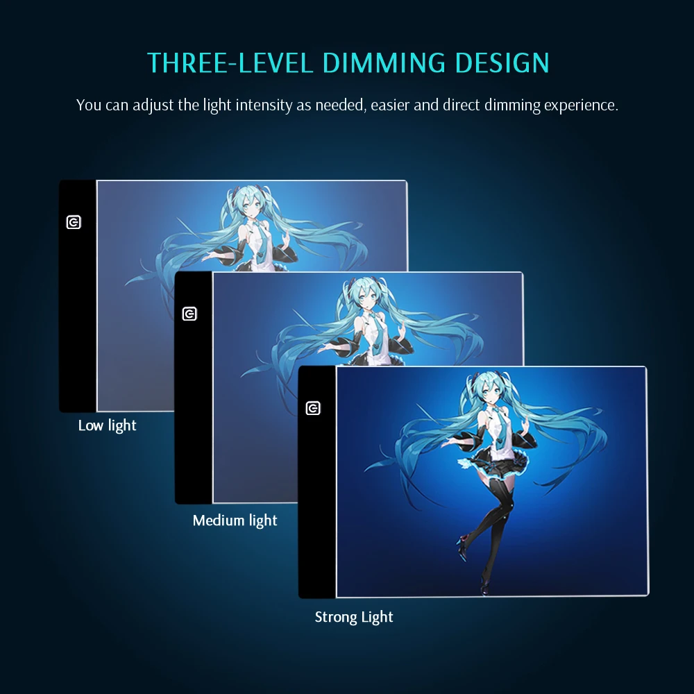 Three-level-Dimming-Design