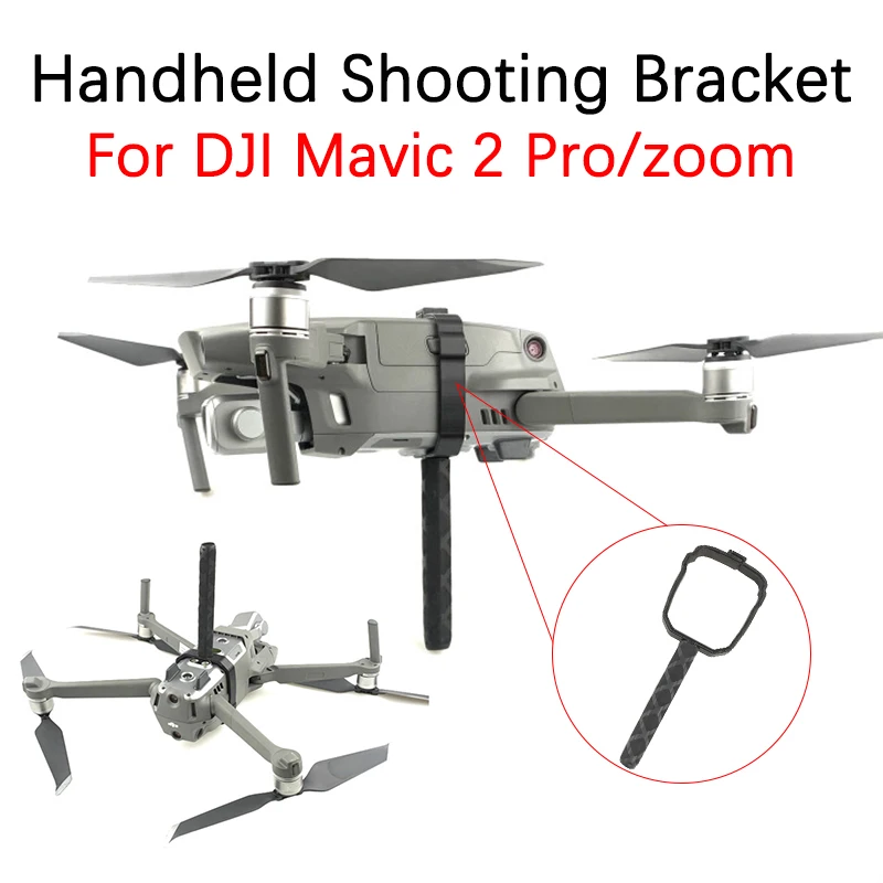 Beetest Support de Support pour stabilisateurs de caméra Portable à Main à cardan Compatible avec DJI Mavic 2 Pro Zoom Aile Spark Drone Wing Style Se Pliant 