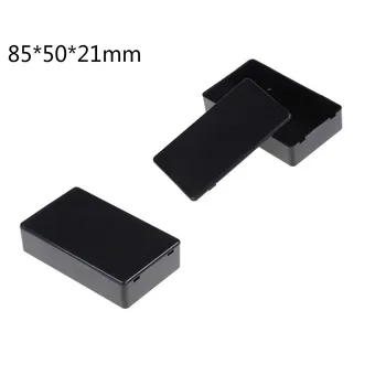 

1pc 85*50*21mm Practical Plastic Enclosure Electronic Project Box Instrument Case