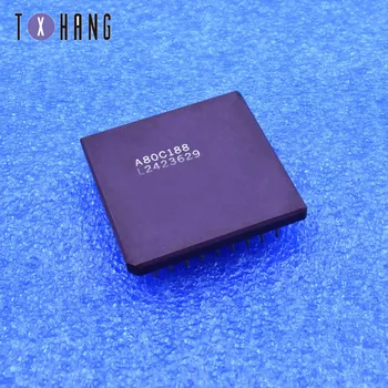 

1/5PCS A80C188 PGA 16-Bit Microprocessor Golden foot INTEL NEW diy electronics