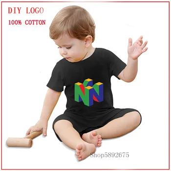 

Nintendo printed romper Baby Cotton rompers for Boys And Girls newborn baby clothes Summer Short Sleeve Pajamas Toddler Costume