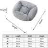 Luxury Dog Bed Square Dog Beds Long Plush Dog Mat Beds for Small Medium Large Dogs Supplies Pet Dog Calming Bed Washable Kennel 5