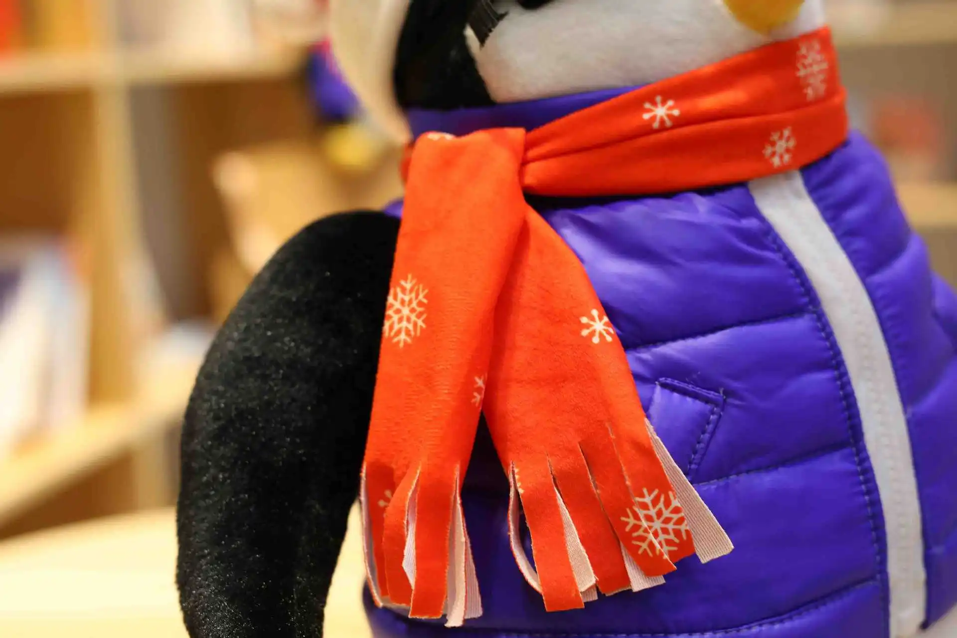 30 см Пингвин Hugsy плюшевые игрушки мягкие чучело милая Кукла Детская подарок на день рождения Рождество