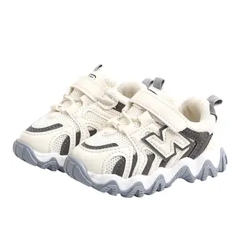 

Spring Autumn Child Casual Shoes Boys Girls Sport Running Shoes Breathable Kids Sneakers Child Solid Canvas Shoes Toddler Shoes