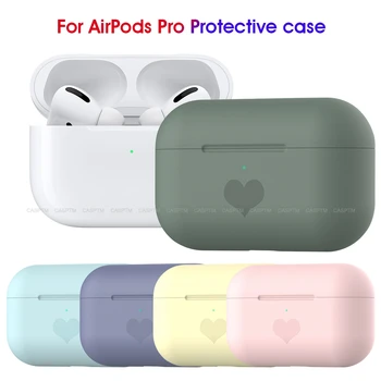 

Matte Soft TPU Earphone Case For AirPods Pro 2019 Scratch Proof Protective Cover Earphone Skin Sticker For AirPods 3 Capa Coque