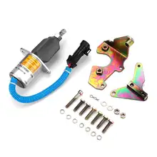 3931570 12V Электромагнитная катушка выключения подачи топлива подходит для Dodge 94-98 ram Пикап 5.9L Cummins дизельный двигатель